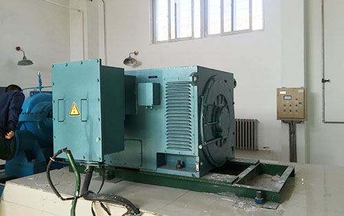 江汉某水电站工程主水泵使用我公司高压电机